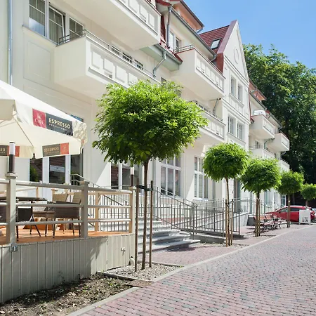 Hotel Cesarskie Ogrody Svinoústí