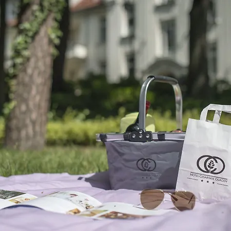 Cesarskie Ogrody Svinoústí