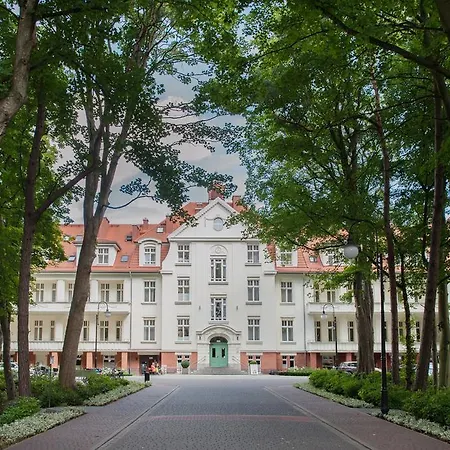 Cesarskie Ogrody Hotel Svinoústí