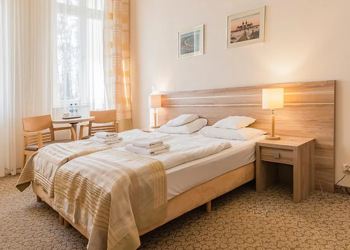 Cesarskie Ogrody 3* Świnoujście