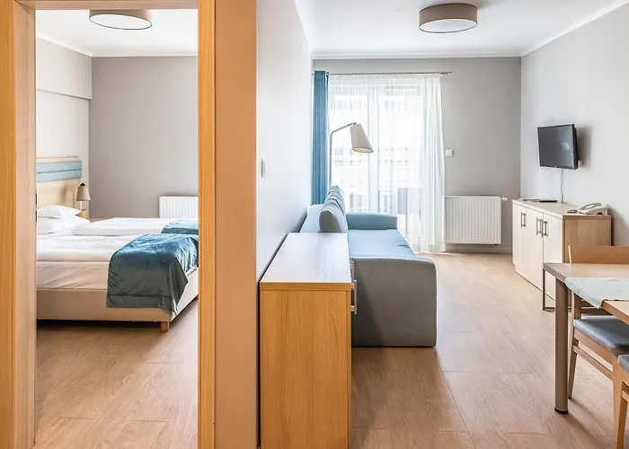 Cesarskie Ogrody 3* Świnoujście