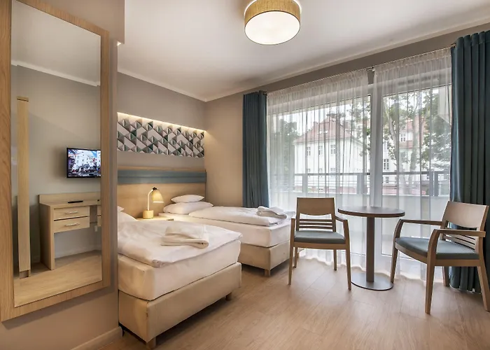 Cesarskie Ogrody Hotel Swinemünde