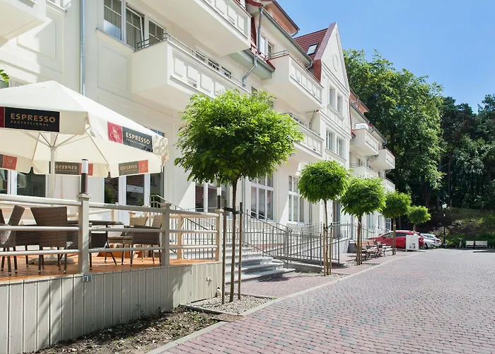 Hotel Cesarskie Ogrody Swinemünde