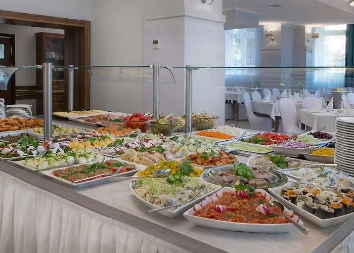 Cesarskie Ogrody 3* Świnoujście